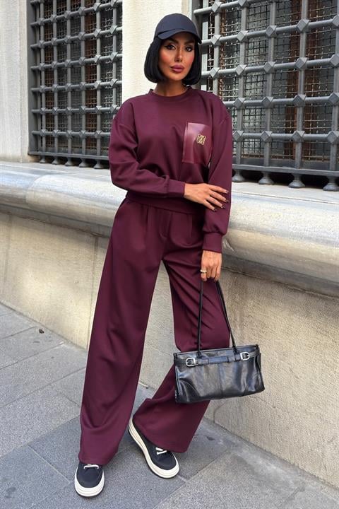 Casual Sport Streetwear Set