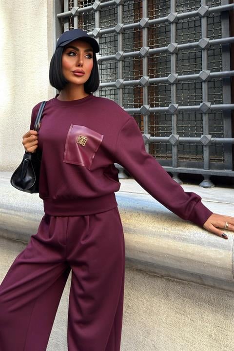 Casual Sport Streetwear Set