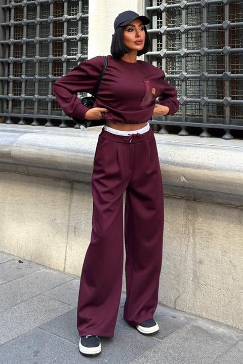 Casual Sport Streetwear Set - Brand: Sobe Istanbul - Women & Kids, Baby Clothes Wholesale - Globality Store