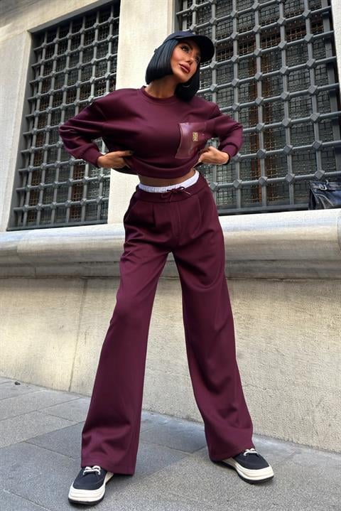 Casual Sport Streetwear Set