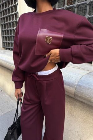 Casual Sport Streetwear Set - Brand: Sobe Istanbul - Women & Kids, Baby Clothes Wholesale - Globality Store