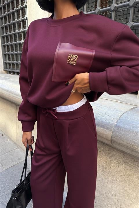 Casual Sport Streetwear Set