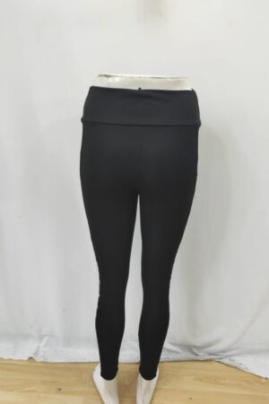 Black Casual Sport Tregging Pants High Waist - Brand: Janes - Women & Kids, Baby Clothes Wholesale - Globality Store