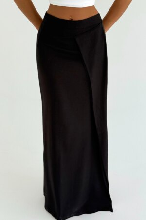 Sexy Elegant Formal Glam Maxi Wrap Skirt - Brand: EYYO ATELIER - Women & Kids, Baby Clothes Wholesale - Globality Store