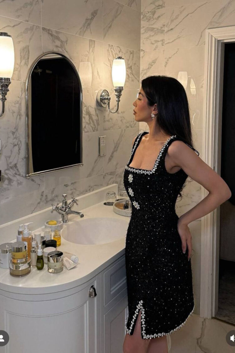 Sequined Sexy Elegant Bodycon Mini Dress - Brand: Mode Roy - Women & Kids, Baby Clothes Wholesale - Globality Store