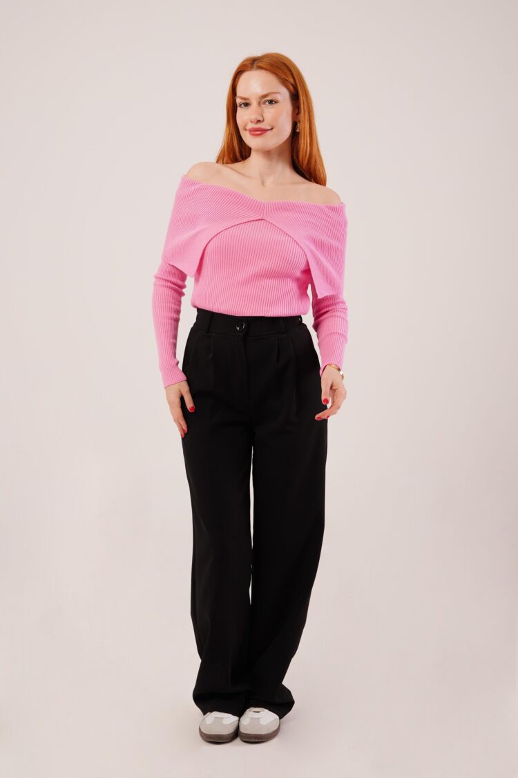 Degaje Collar WholesaleKnitwear Sweater