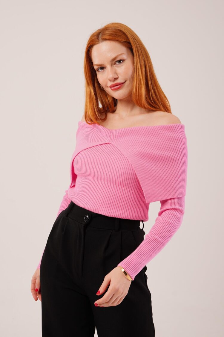 Degaje Collar WholesaleKnitwear Sweater