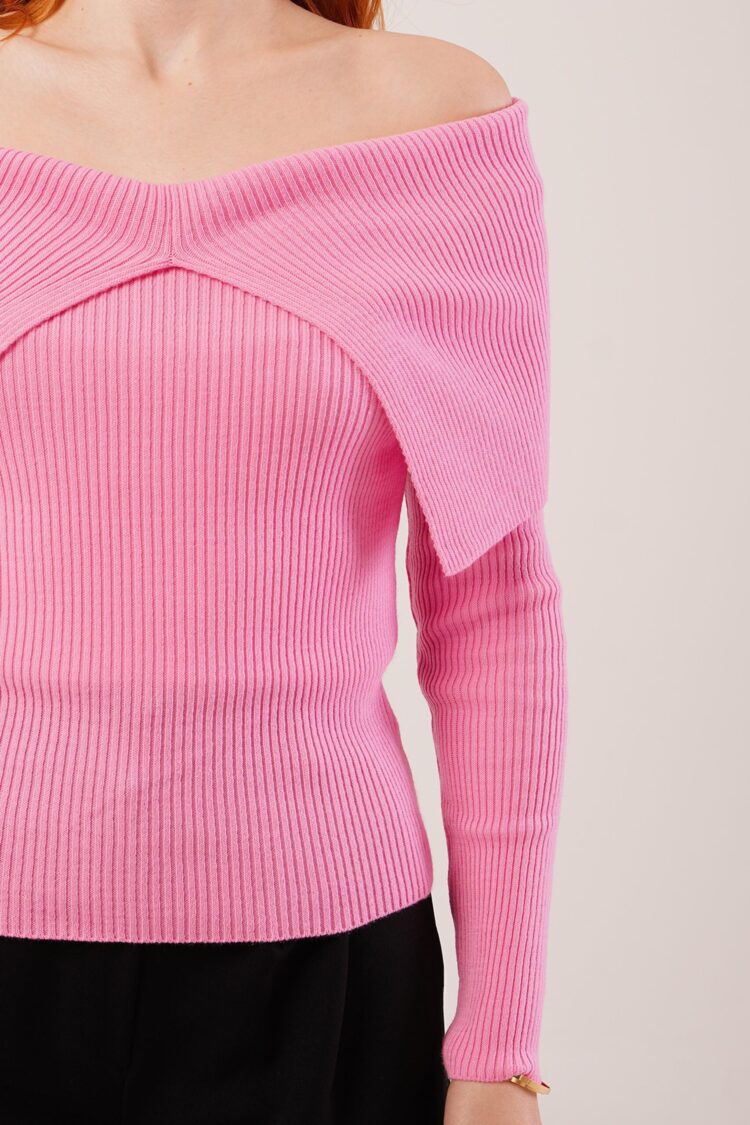 Degaje Collar WholesaleKnitwear Sweater