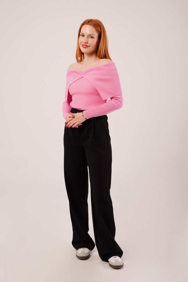 Degaje Collar WholesaleKnitwear Sweater