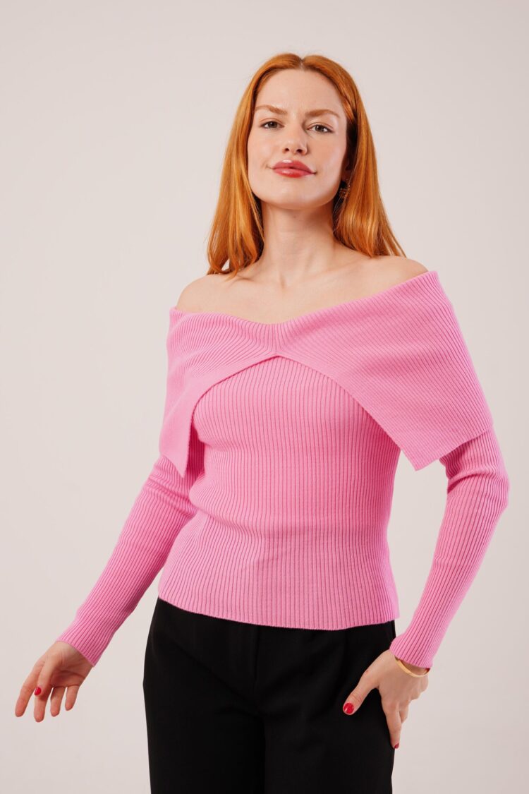 Degaje Collar WholesaleKnitwear Sweater