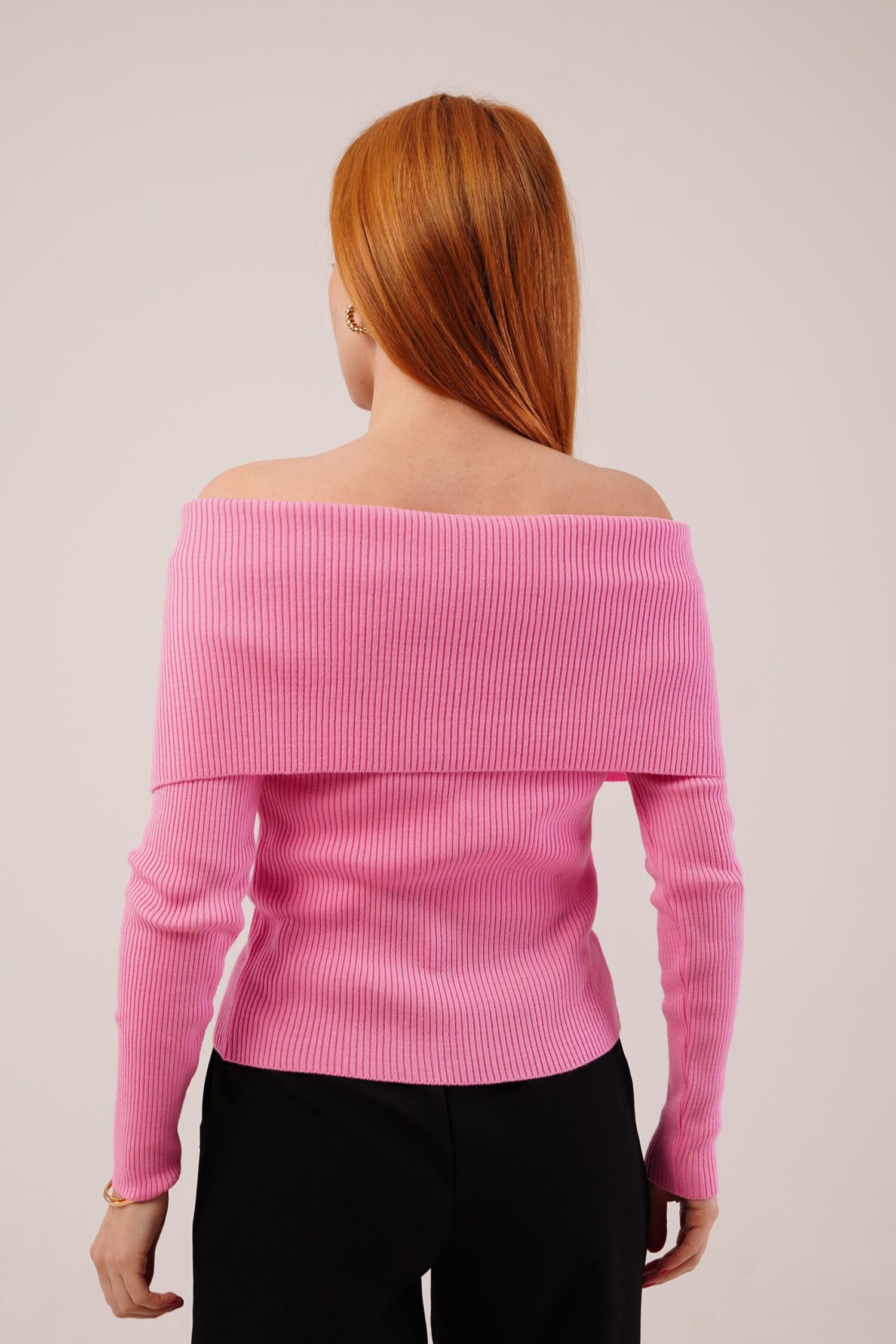 Degaje Collar WholesaleKnitwear Sweater - Brand: Lustrin - Women & Kids, Baby Clothes Wholesale - Globality Store