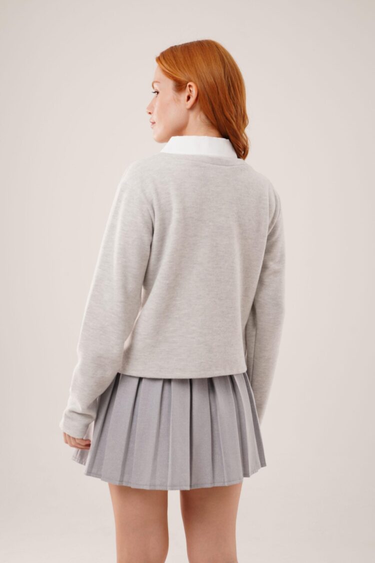 Casual Preppy Elegant Blouse