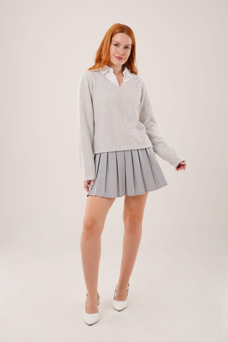 Casual Preppy Elegant Blouse