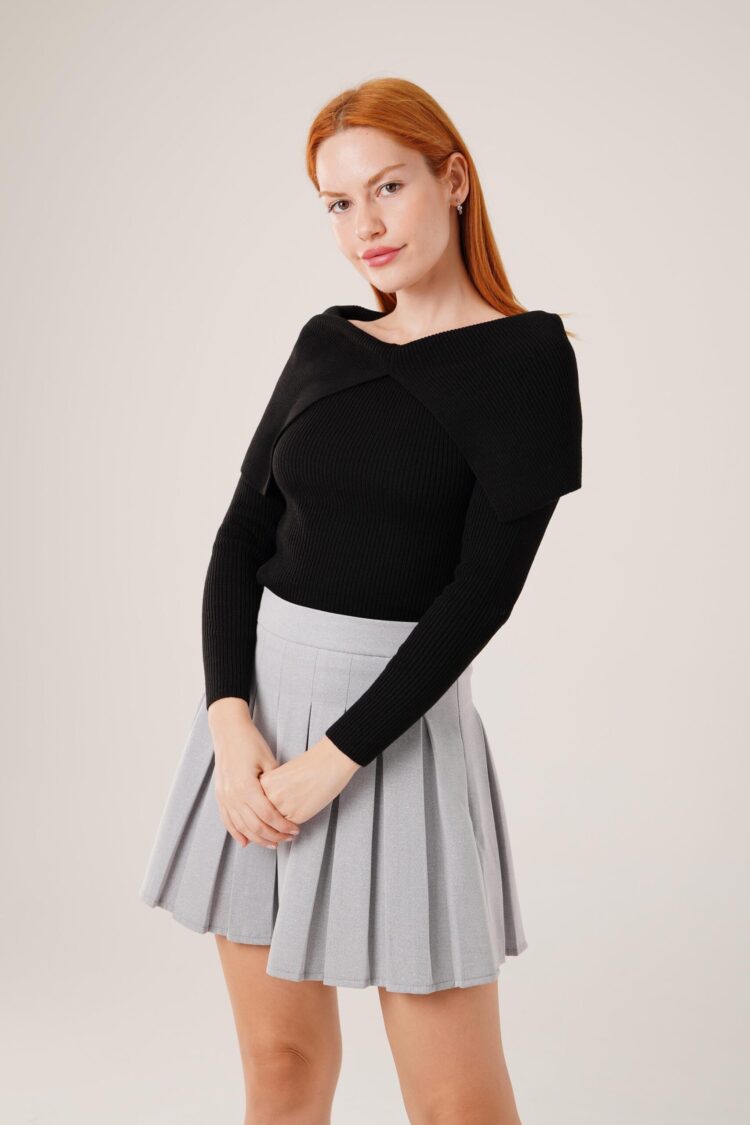 Casual Elegant Preppy Sweater