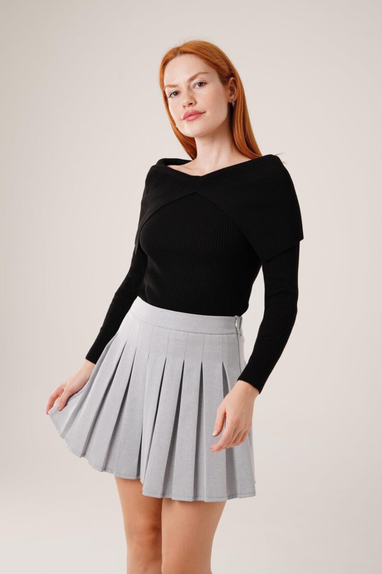 Casual Elegant Preppy Sweater - Brand: Lustrin - Women & Kids, Baby Clothes Wholesale - Globality Store