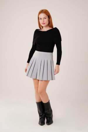 Casual Elegant Preppy Sweater - Brand: Lustrin - Women & Kids, Baby Clothes Wholesale - Globality Store