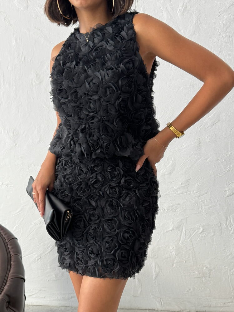 Elegant Glam Sexy Formal Bodycon Mini Skirt