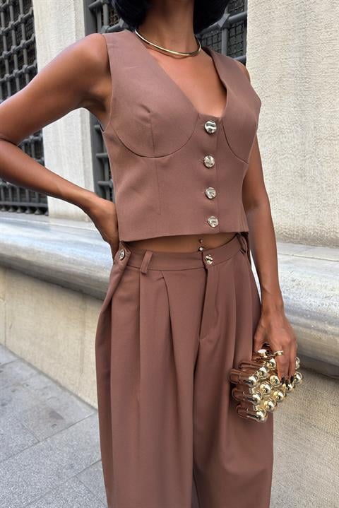 ElegantPalazzo Set