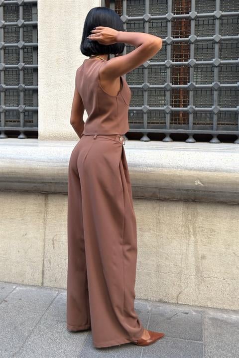 ElegantPalazzo Set