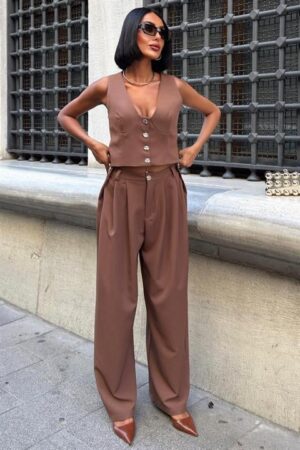 ElegantPalazzo Set - Brand: Sobe Istanbul - Women & Kids, Baby Clothes Wholesale - Globality Store