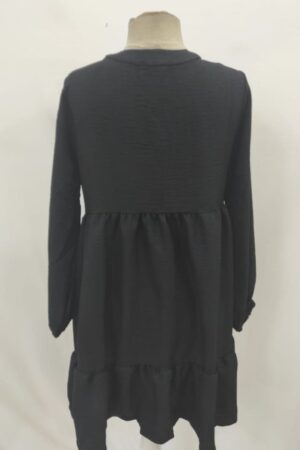 Babydoll Mini Dress With Long Sleeves - Brand: Janes - Women & Kids, Baby Clothes Wholesale - Globality Store