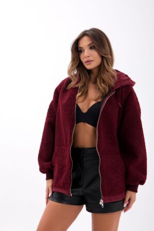 Teddy Hooded Coat - Brand: Fame - Women & Kids, Baby Clothes Wholesale - Globality Store