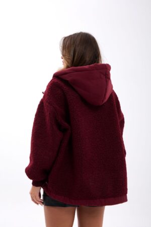 Teddy Hooded Coat - Brand: Fame - Women & Kids, Baby Clothes Wholesale - Globality Store