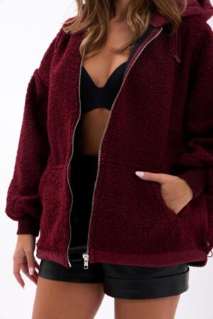 Teddy Hooded Coat - Brand: Fame - Women & Kids, Baby Clothes Wholesale - Globality Store