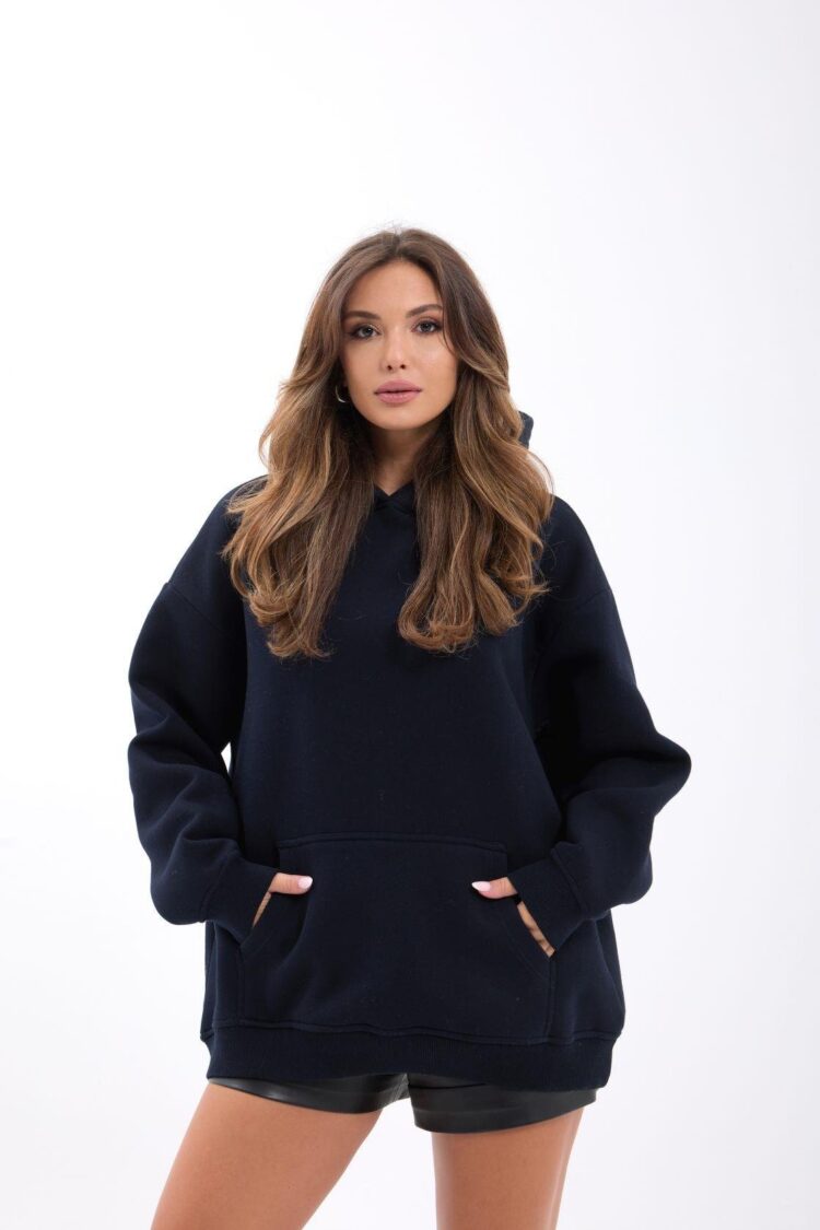 Oversized Hoodie Sweatshirt - Brand: Fame - Women & Kids, Baby Clothes Wholesale - Globality Store