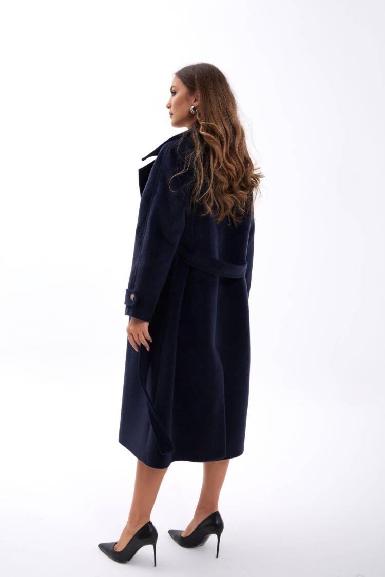 Elegant Wrapover Coat