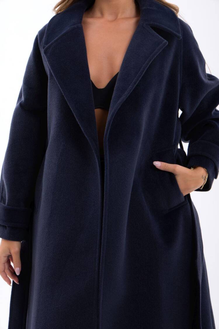 Elegant Wrapover Coat