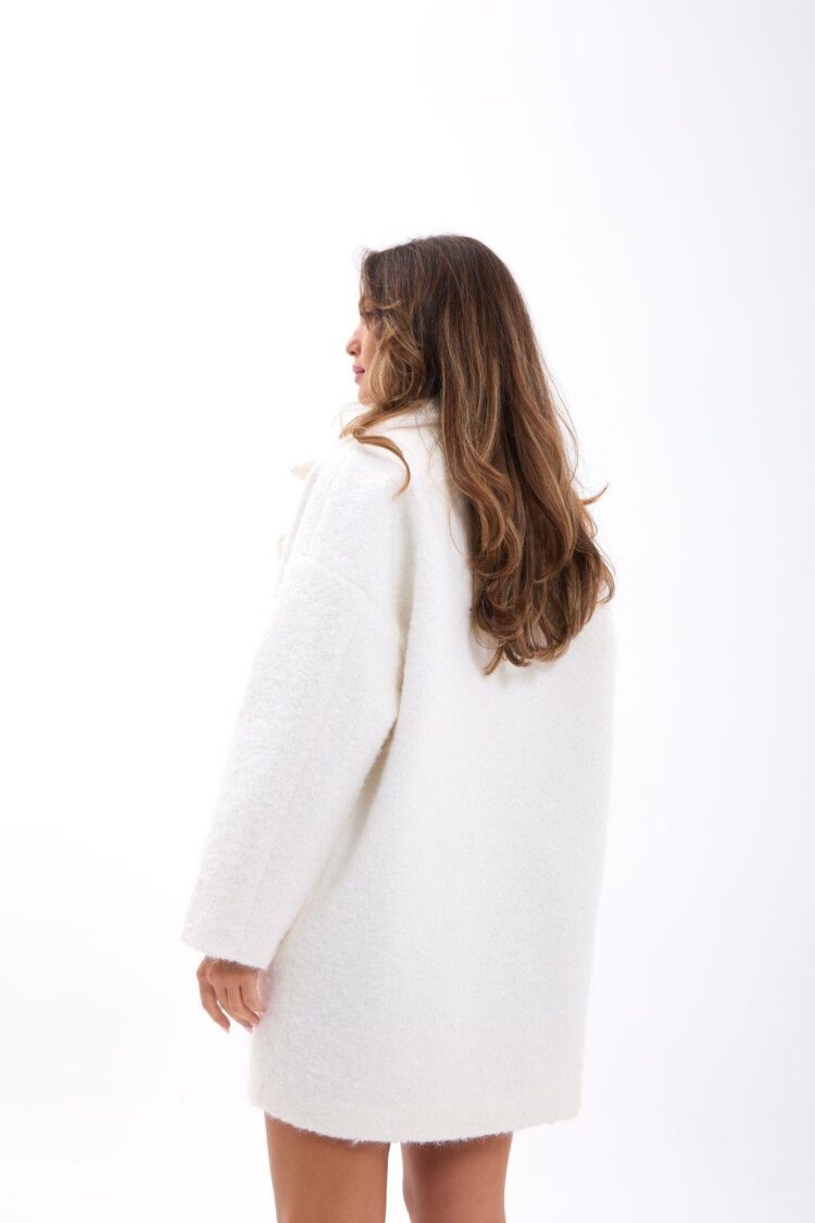 Elegant Single-Breasted Coat