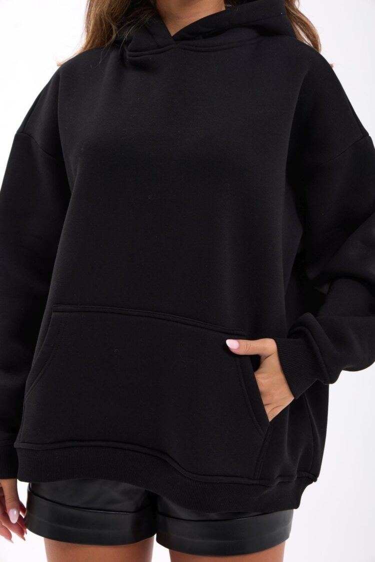 Oversized Hooded Sweatshirt