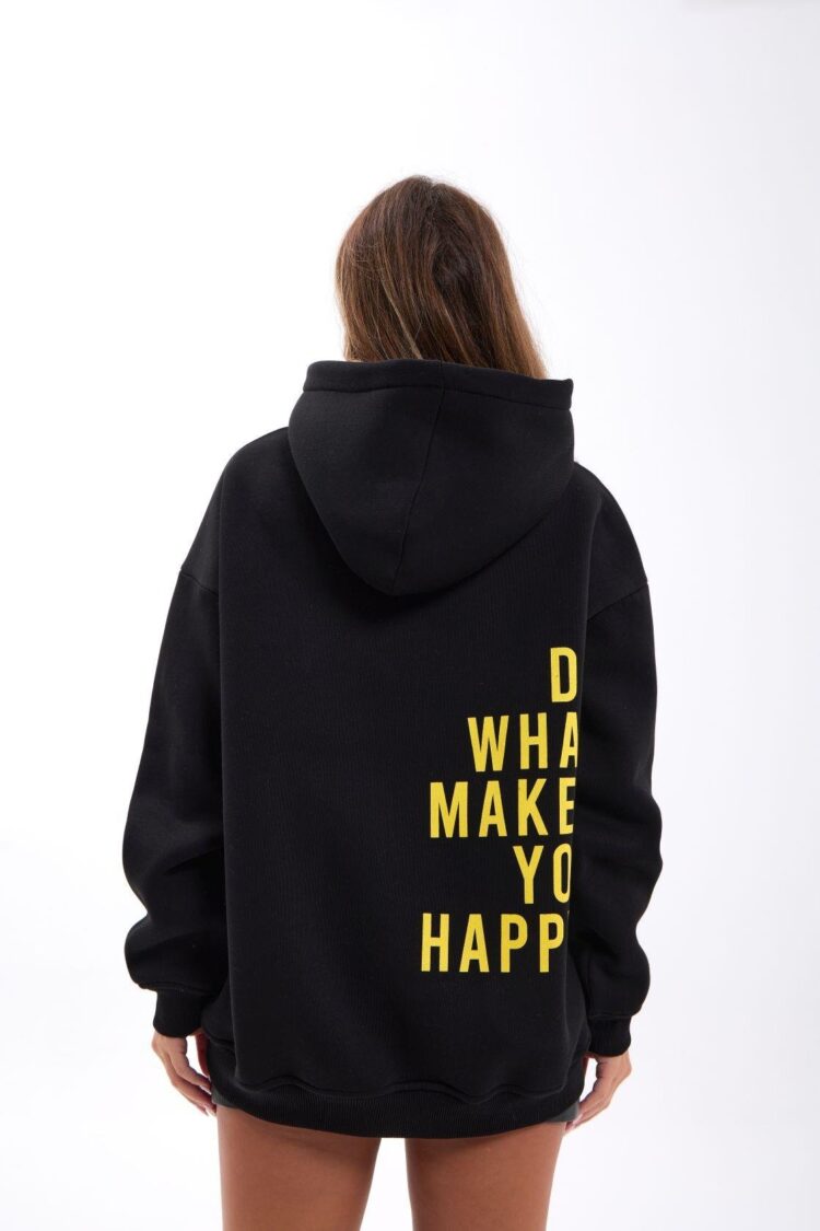 Oversized Hooded Sweatshirt