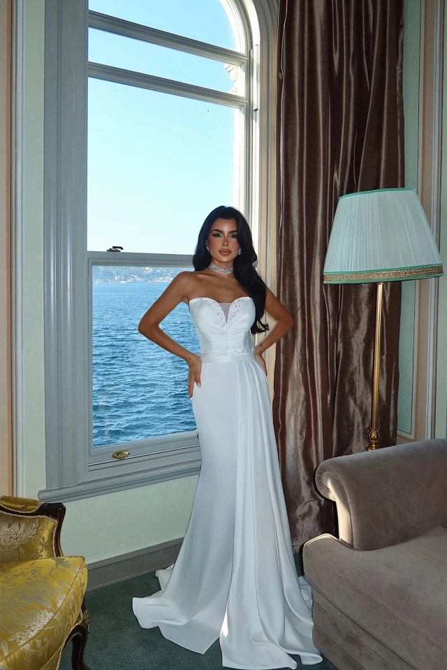 Elodie Long Evening Dress