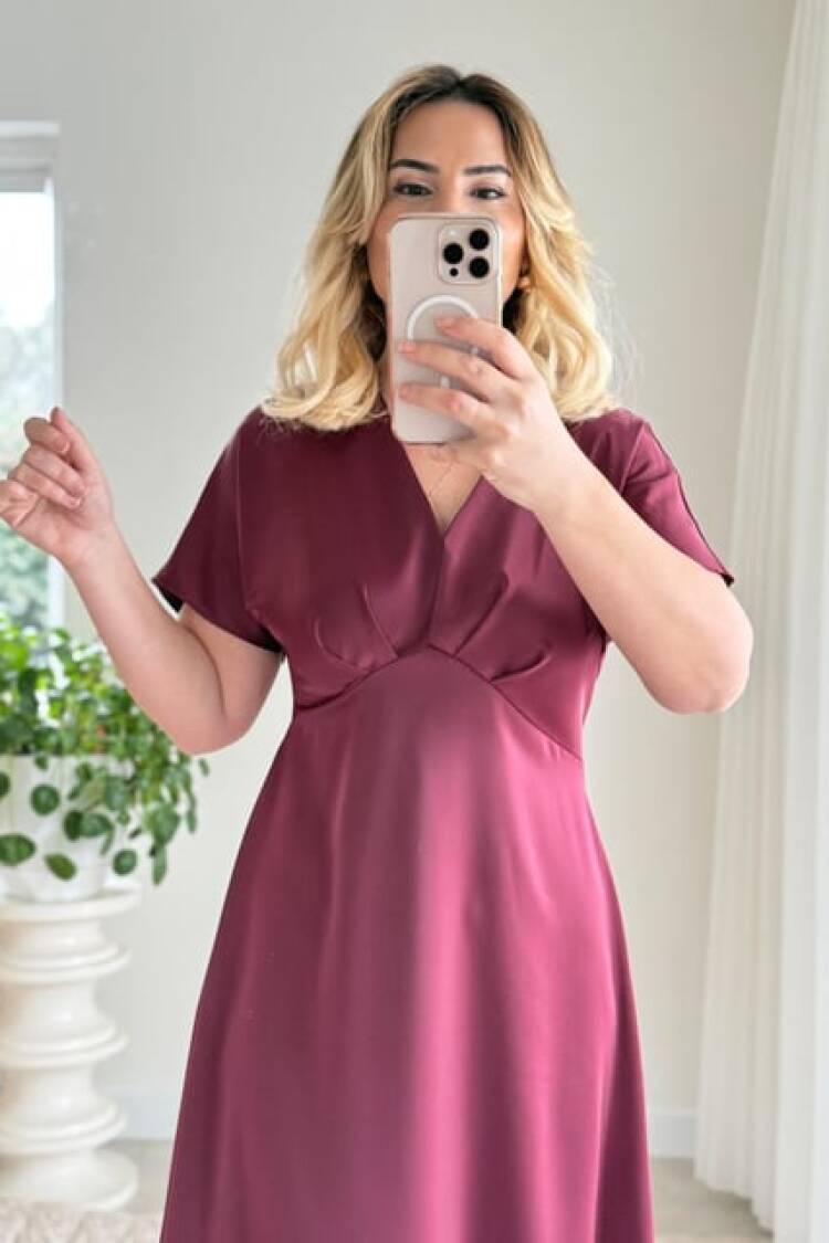 Elegant A-Line Dress