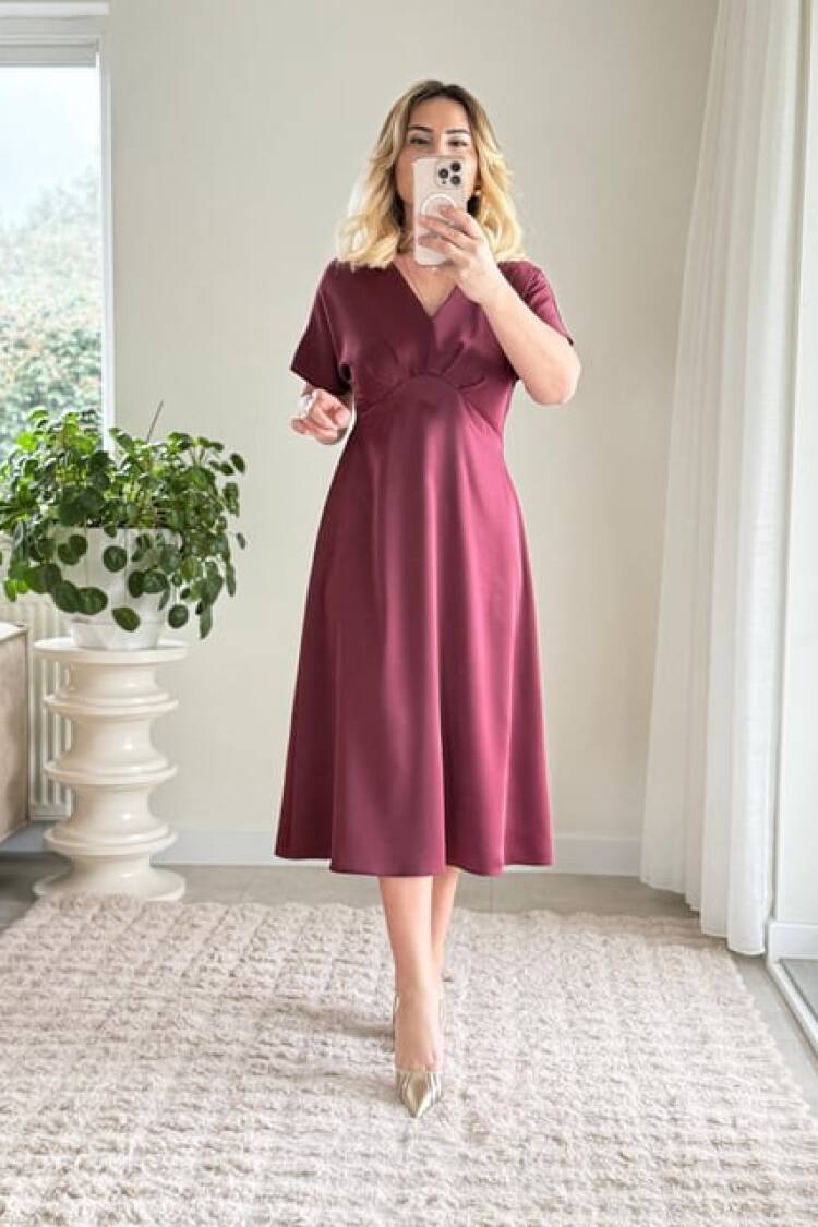 Elegant A-Line Dress - Brand: STEPS - Women & Kids, Baby Clothes Wholesale - Globality Store
