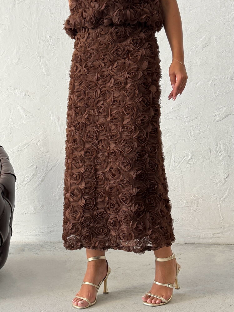Elegant Formal Vintage Bodycon Maxi Skirt