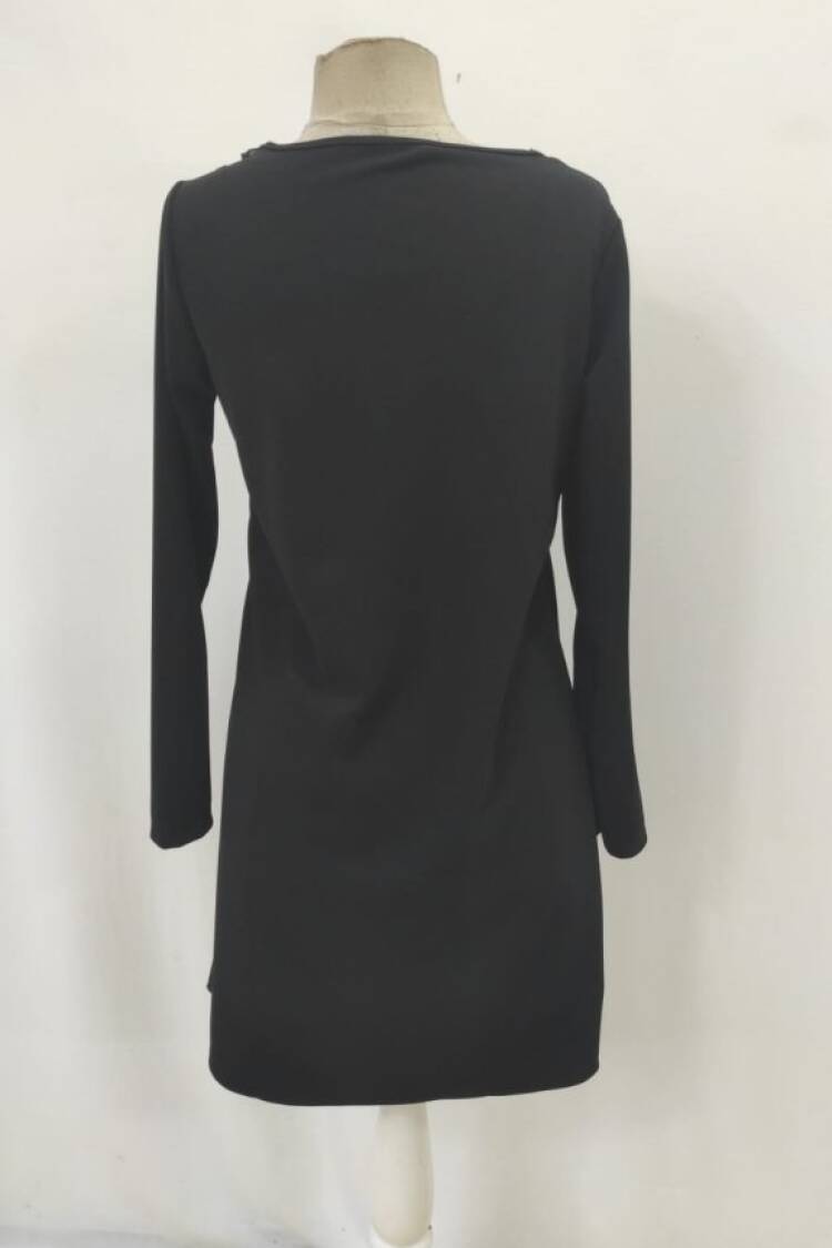 Black Sexy Elegant Bodycon Dress