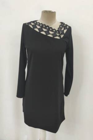 Black Sexy Elegant Bodycon Dress - Brand: Janes - Women & Kids, Baby Clothes Wholesale - Globality Store
