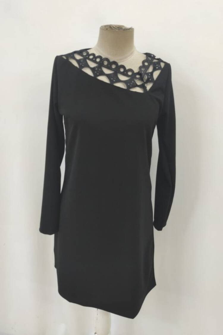 Black Sexy Elegant Bodycon Dress