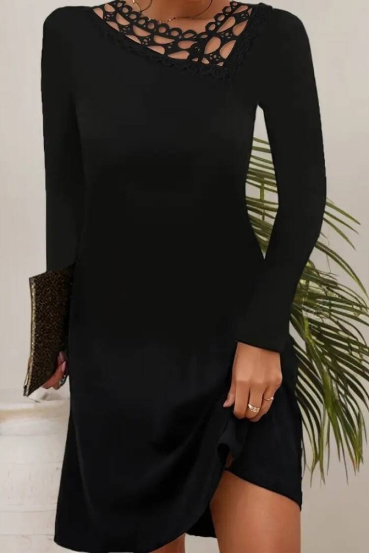 Black Sexy Elegant Bodycon Dress - Brand: Janes - Women & Kids, Baby Clothes Wholesale - Globality Store
