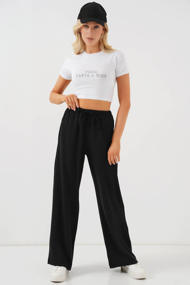 Casual Sport Palazzo Pants - Brand: Bigdart - Women & Kids, Baby Clothes Wholesale - Globality Store