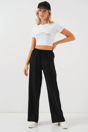 Casual Sport Palazzo Pants - Brand: Bigdart - Women & Kids, Baby Clothes Wholesale - Globality Store