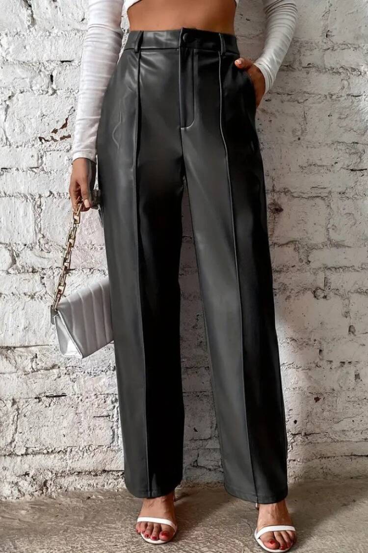Elegant Tapered Pants