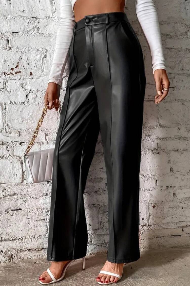 Elegant Tapered Pants