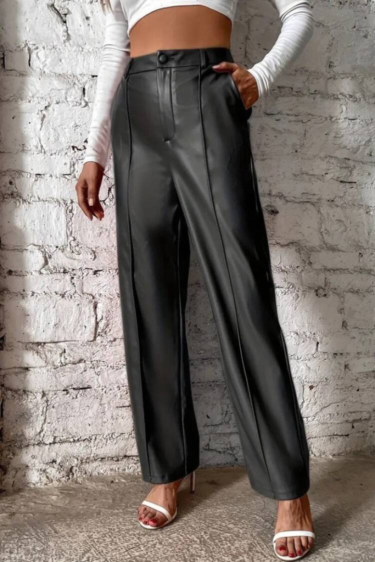 Elegant Tapered Pants