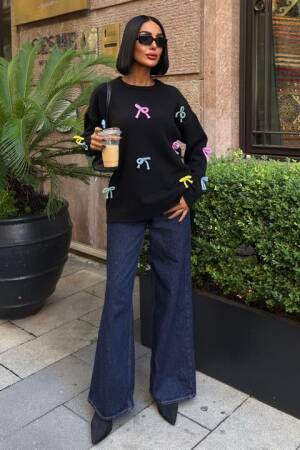 Oversized Casual Sweater - Brand: Sobe Istanbul - Women & Kids, Baby Clothes Wholesale - Globality Store