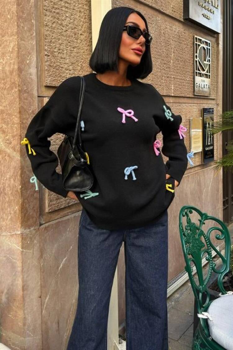 Oversized Casual Sweater - Brand: Sobe Istanbul - Women & Kids, Baby Clothes Wholesale - Globality Store