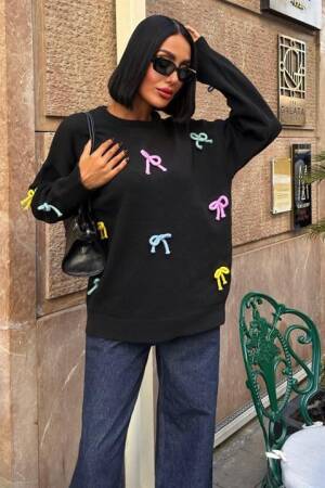 Oversized Casual Sweater - Brand: Sobe Istanbul - Women & Kids, Baby Clothes Wholesale - Globality Store